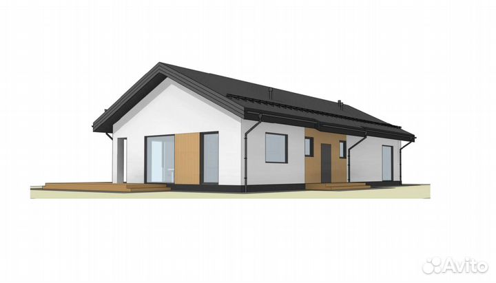 Готовый проект дома Mikea 5(Микеа 5)