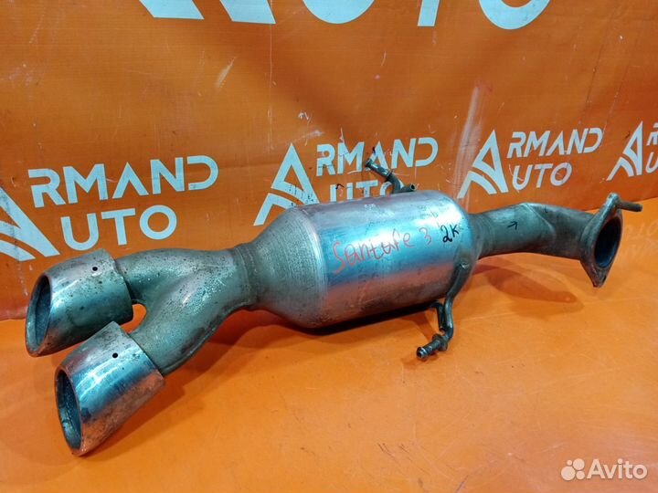 Глушитель Hyundai Santa Fe 3 DM 2012-2016