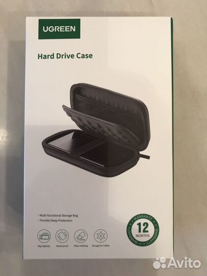 Кейс для внешнего жесткого диска Ungreen