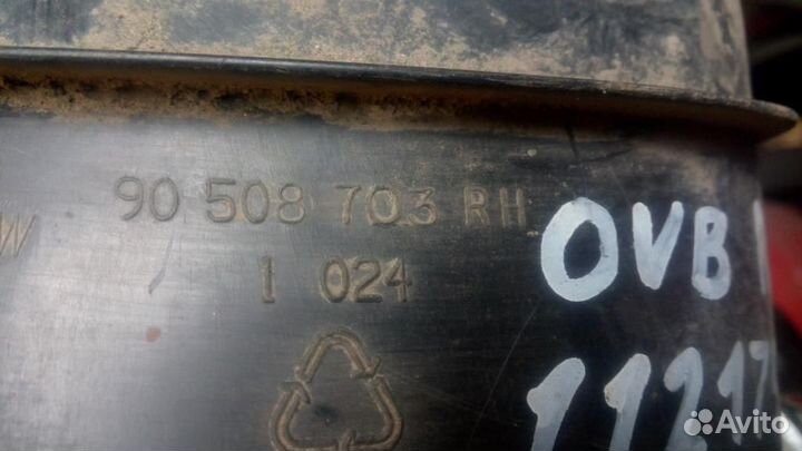 Локер задний правый Opel Vectra B 95-99