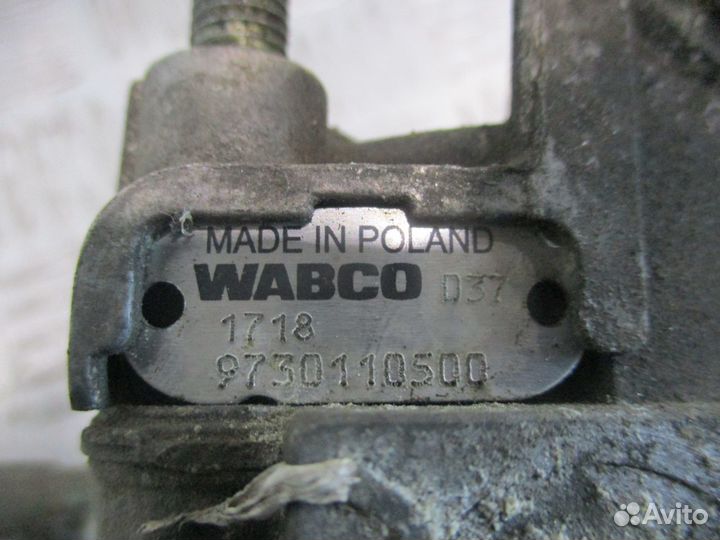 Ускорительный клапан Scania 9730110500