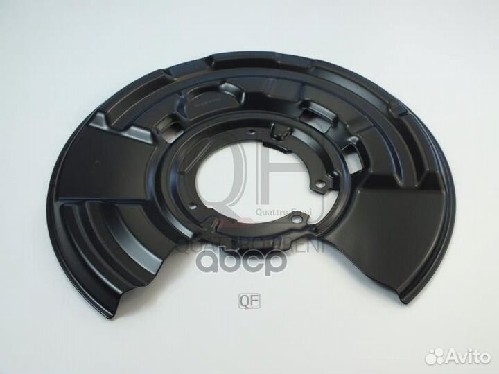 Кожух тормозного диска fr rh qf00f00092 quattro