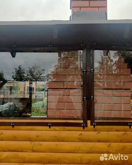 Мягкие и гибкие окна для террас