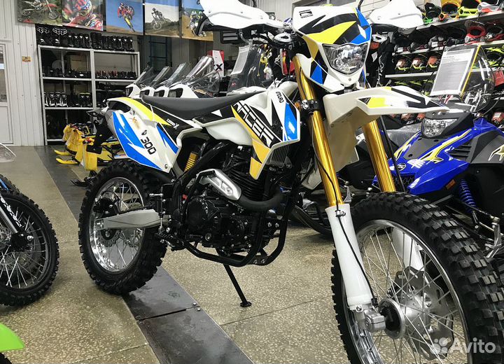 Мотоцикл racer RC300-GY8A Enduro 300 PRO sport