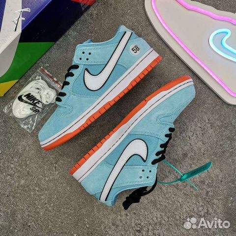 Кроссовки Nike Gulf 58 Dunk Low Премиум Качество