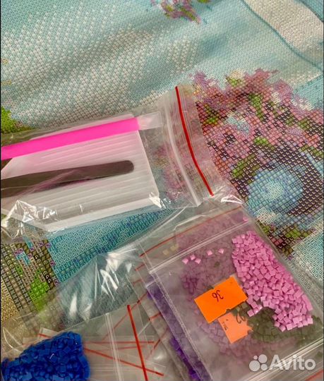 Алмазная мозаика