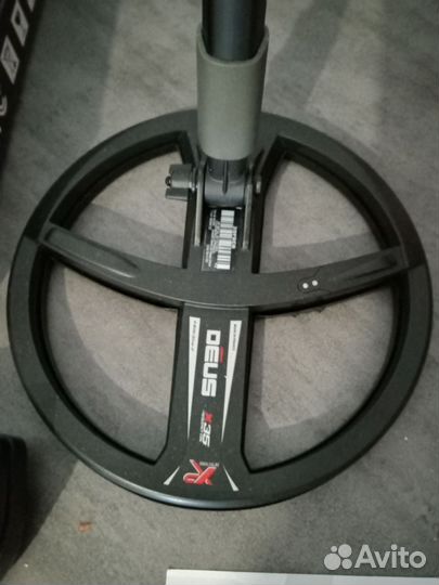 Металлоискатель xp deus бу