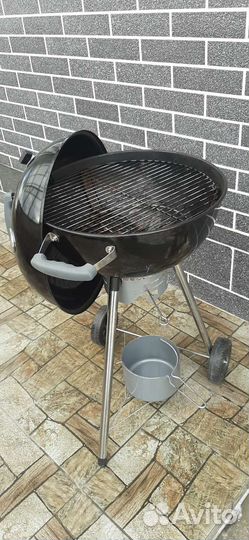 Гриль угольный