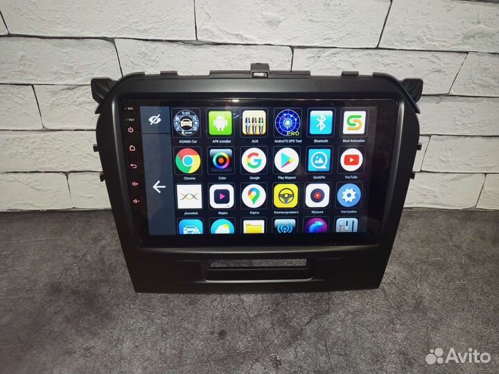 Магнитола Suzuki Vitara 2014+ на андроид IPS экран