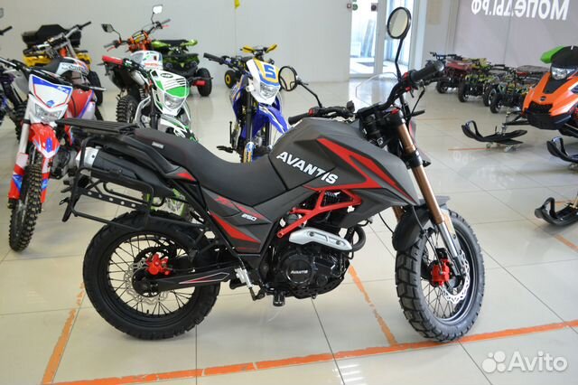 Мотоцикл Avantis Tourist 250 птс