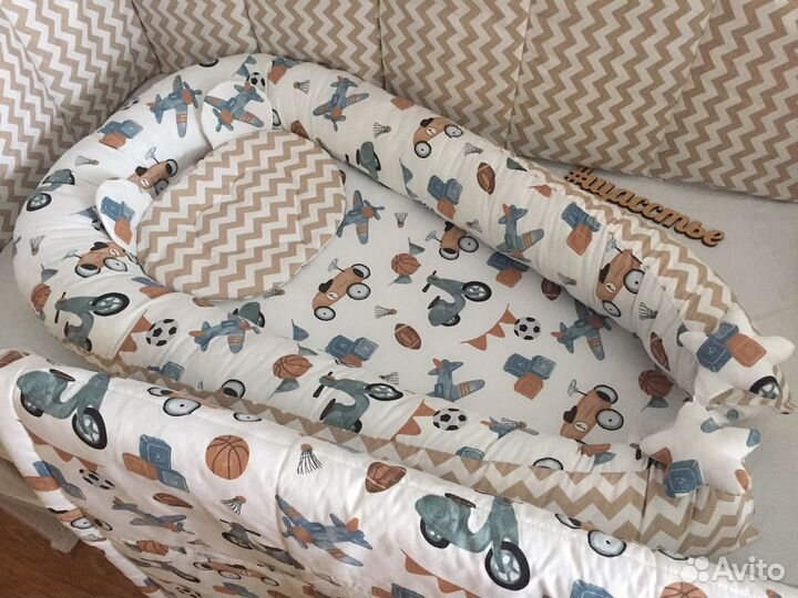 Новое. Кокон-гнёздышко для новорожденного