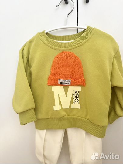 Спортивный костюм детский новый 92