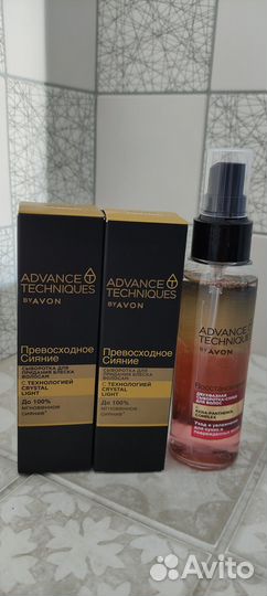 Avon шампунь для волос