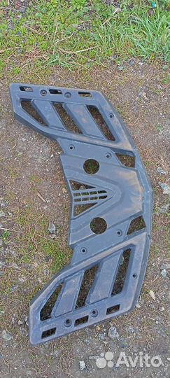 Багажник пластиковый квадроцикла рато