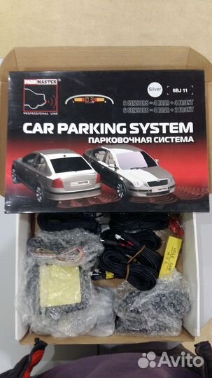 Система парковки ParkMaster 6 датчиков