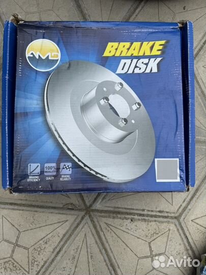 Тормозные диски на hyundai solaris kia rio