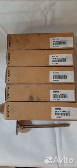 Запчасти на volvo и wartsila