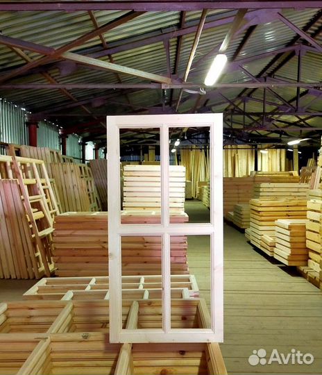 Деревянная рама для веранды