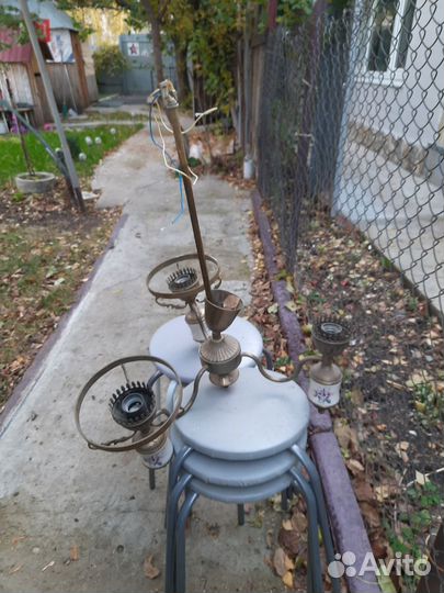 Люстра ретро винтаж СССР