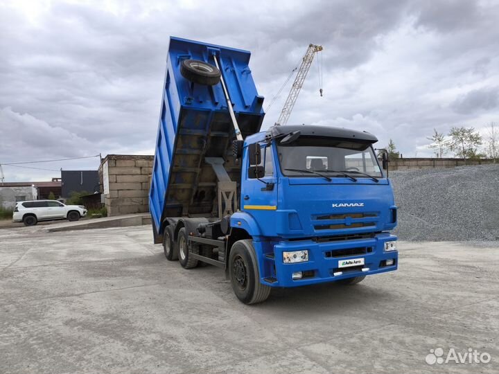 КАМАЗ 6520-43, 2017