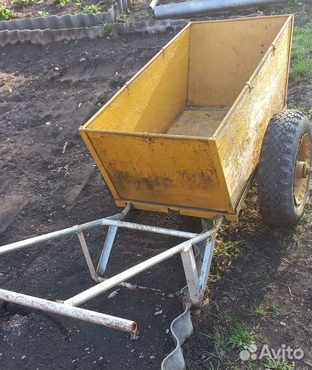 Тележка садовая