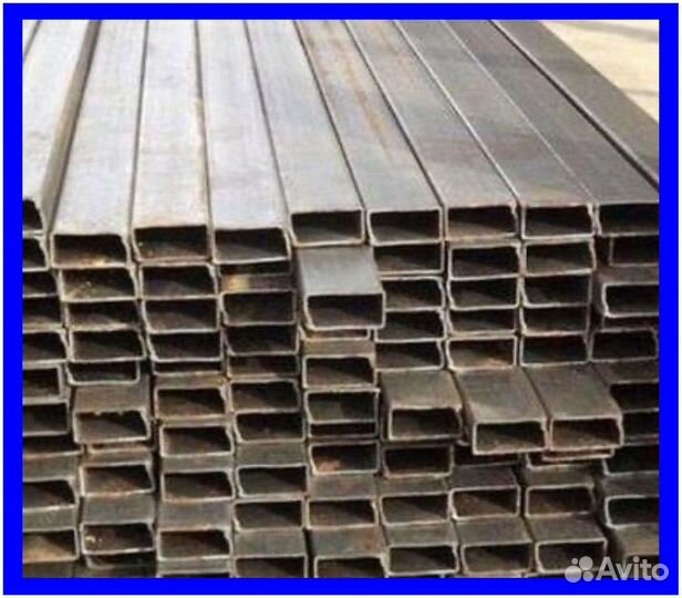 Профильная труба 60х40х2.5мм