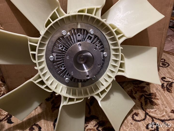 Вязкомуфта в сборе на скания