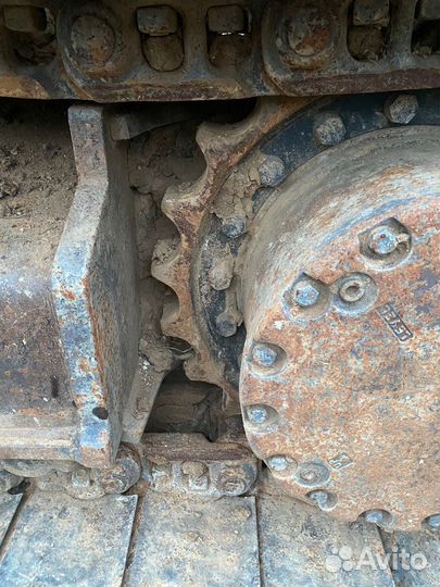 Гусеничный экскаватор Hitachi ZX180LCN-3, 2008