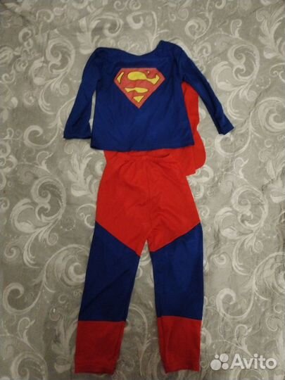 Костюм супергероя для мальчика