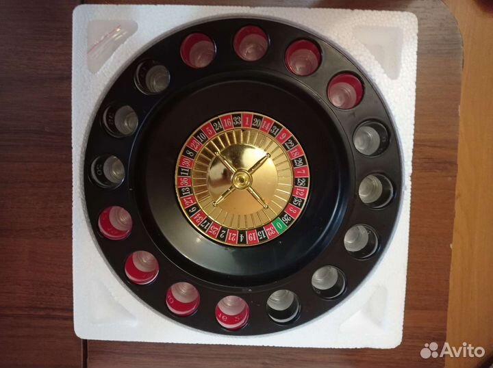 Пьяная Рулетка