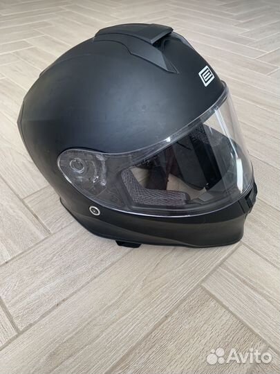 Мотошлем Origine черный размер M/L