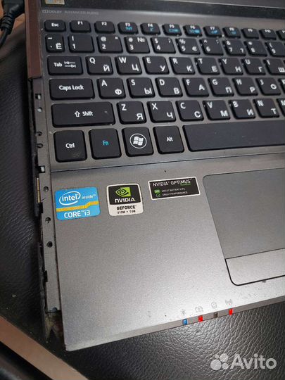 Ноутбук acer бу