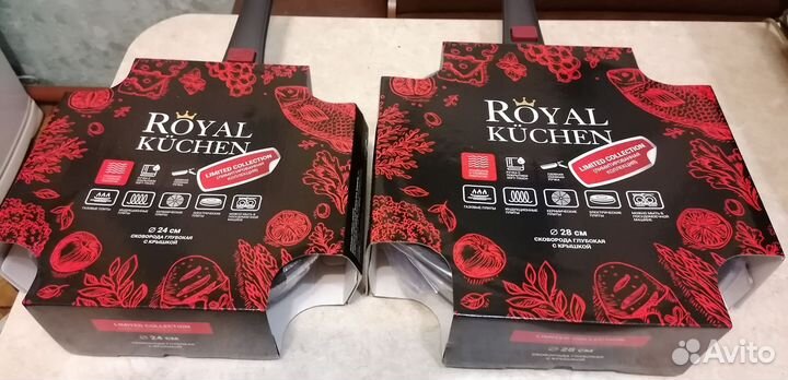 Сковорода торговой марки Royal Kuchen