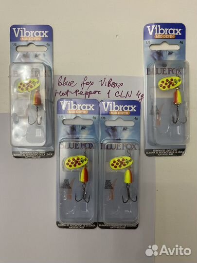 Блесна Blue fox