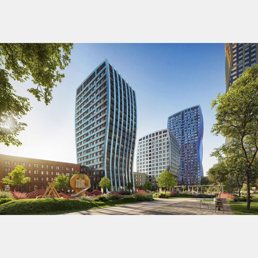 3-к. квартира, 57,6 м², 29/47 эт.