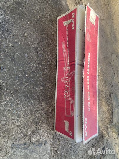 Стойка амортизатора прадо 120