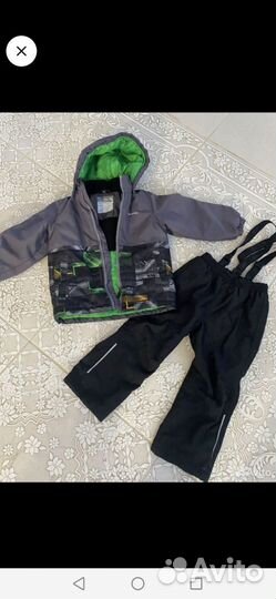 Демисезонный костюм