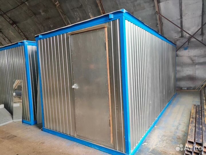 Новые деревянные бытовки