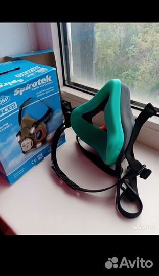 Маска полулицевая