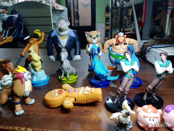 Игрушки из макдональдса