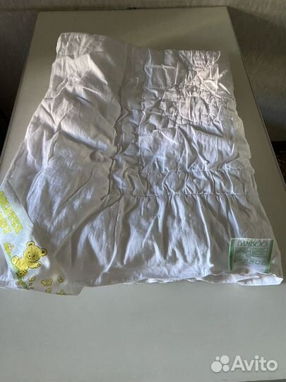 Детское одеяло 140*90, 110*80 см