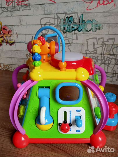 Игровой центр babygo активити