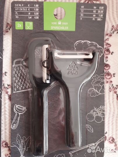 Наборы ножей для чистки и резки