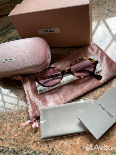 Солнцезащитные очки Miu miu оригинал