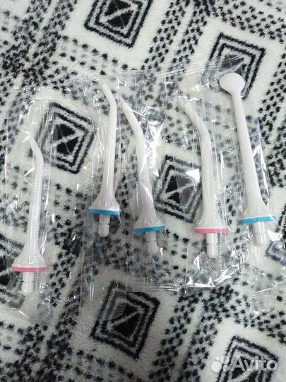 Насадки для ирригатора azdent WF-102, 5 насадок