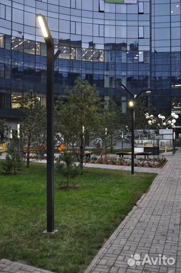 Фонарный столб / Фонарь уличный