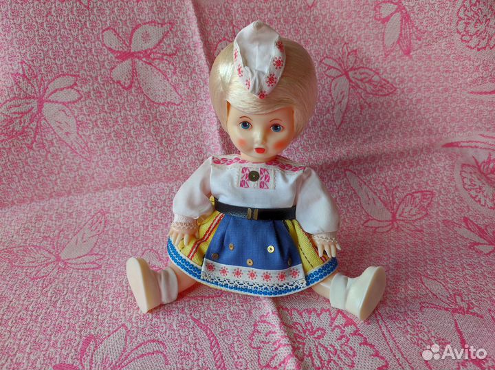 Кукла эстонка эссср