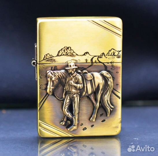 Зажигалка Zippo - 1935 Marlboro man