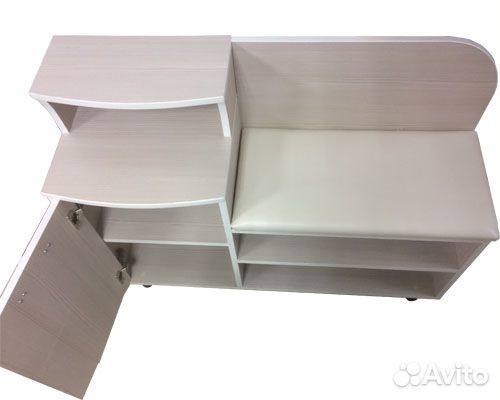 Обувница с сиденьем (Тумба слева)