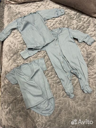 Детские вещи пакетом на мальчика 62 68